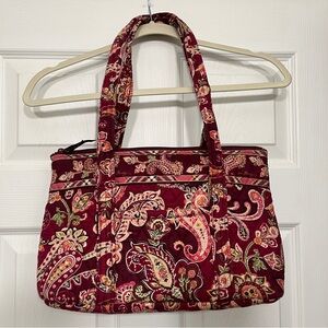 Vera Bradley Piccadilly Plum Betsy Tote purse bag